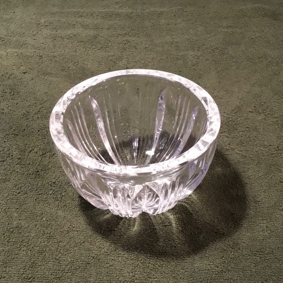 Vintage Swedish KOSTA Crystal Bowl - Picture 2 of 3